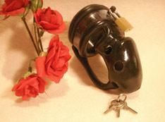 Black cage chastity Birdlocked CDC12